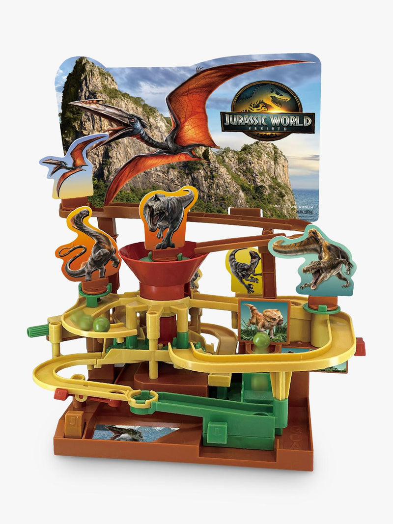 Epoch Games Jurassic World Rebirth Adventure Challenge Game, UK version