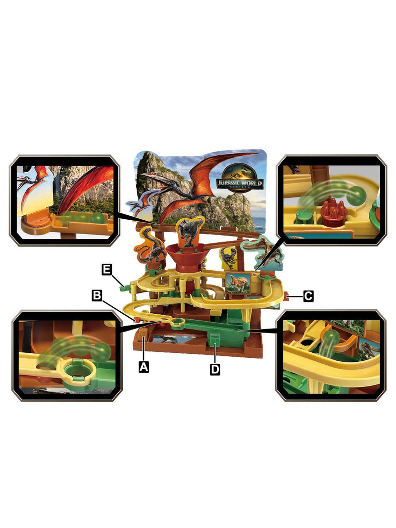Epoch Games Jurassic World Rebirth Adventure Challenge Game, UK version