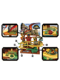 Epoch Games Jurassic World Rebirth Adventure Challenge Game, UK version