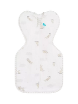 John Lewis Love to Dream Swaddle Up 1.0 Tog Baby Sleeping Bag, Cloud Bunny, 62 cm- Buy online at McGrocer
