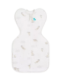 Love to Dream Swaddle Up baby sleeping bag 1.0 tog Cloud Bunny (British brand)