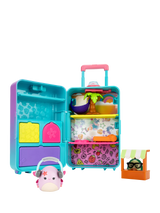 John Lewis Squishmallows Squish-a-longs On-the-Go Luggage Playset- Buy online at McGrocer