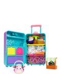 Squishmallows Squish-a-longs luggage playset, UK version