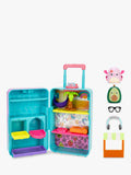 Squishmallows Squish-a-longs luggage playset, UK version