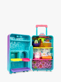 Squishmallows Squish-a-longs luggage playset, UK version
