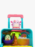 Squishmallows Squish-a-longs luggage playset, UK version
