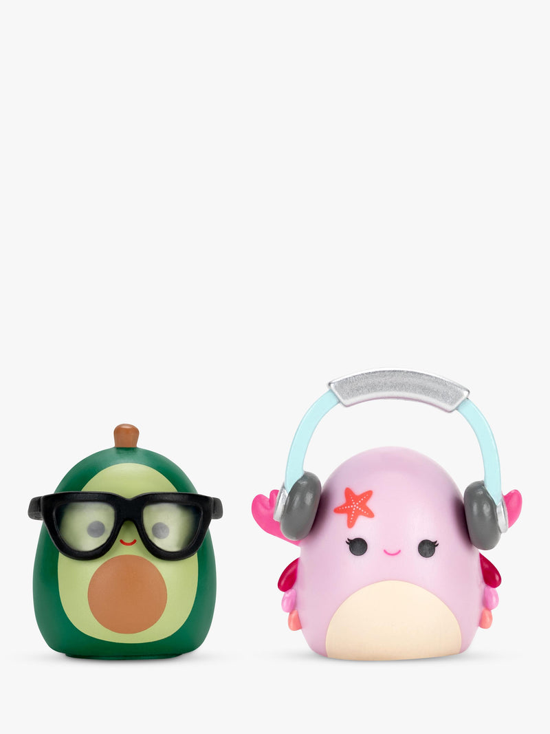 Squishmallows Squish-a-longs luggage playset, UK version