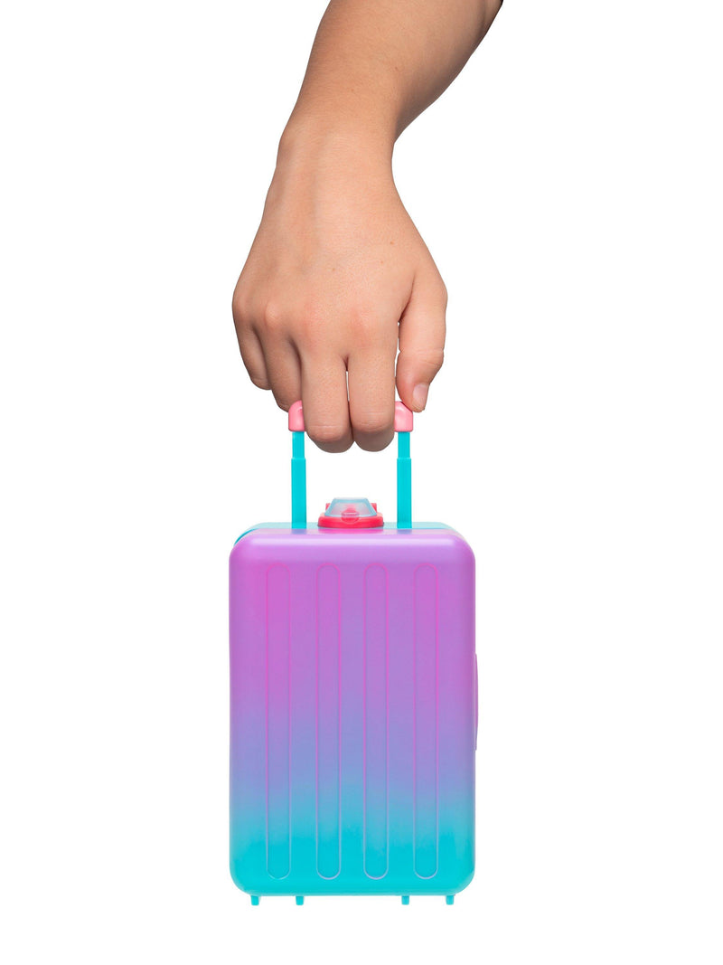 Squishmallows Squish-a-longs luggage playset, UK version