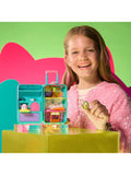 Squishmallows Squish-a-longs luggage playset, UK version