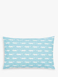 Scion Mr Fox cotton bedding standard pillowcase pair, imported from the UK