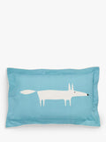 Scion Mr Fox cotton bedding standard pillowcase pair, imported from the UK