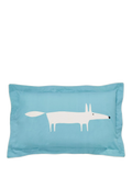 Scion Mr Fox cotton bedding standard pillowcase pair, imported from the UK