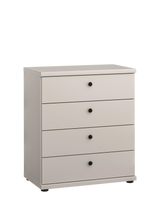 John Lewis John Lewis Marlow 4 Drawer Chest, Champagne- Buy online at McGrocer