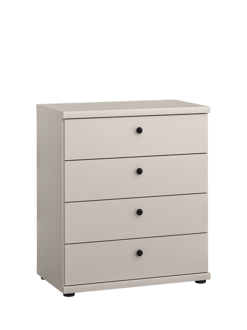 John Lewis Marlow 4-drawer chest champagne, UK version