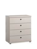 John Lewis Marlow 4-drawer chest champagne, UK version