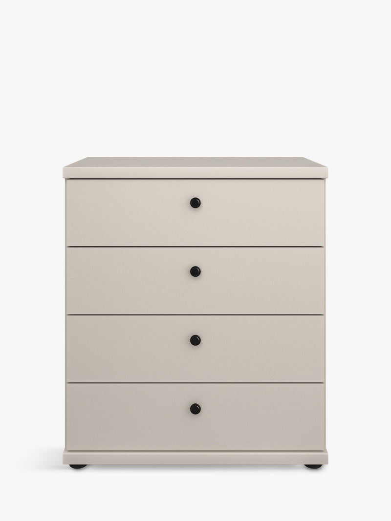 John Lewis Marlow 4-drawer chest champagne, UK version
