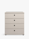 John Lewis Marlow 4-drawer chest champagne, UK version