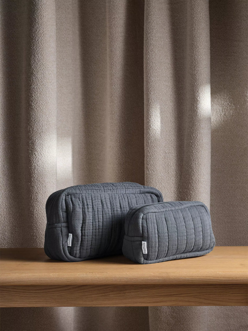 Bedfolk Dream Cotton make-up bag quilted, UK version