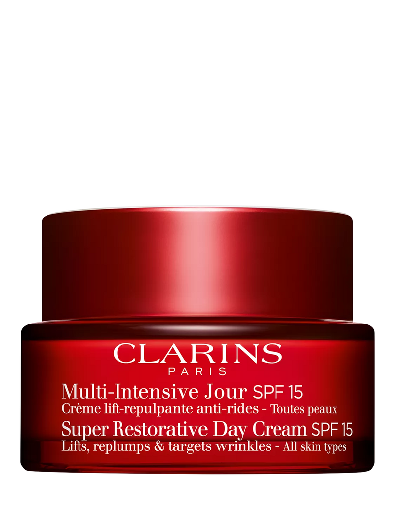 Clarins Super Restorative Day Cream SPF15 50ml, imported from the UK