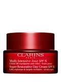 Clarins Super Restorative Day Cream SPF15 50ml, imported from the UK