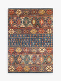 Gooch Oriental Khurjeen blue rug L177 x W121 cm, UK version