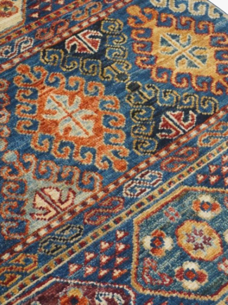 Gooch Oriental Khurjeen blue rug L177 x W121 cm, UK version