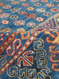 Gooch Oriental Khurjeen blue rug L177 x W121 cm, UK version