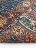 Gooch Oriental Khurjeen blue rug L177 x W121 cm, UK version