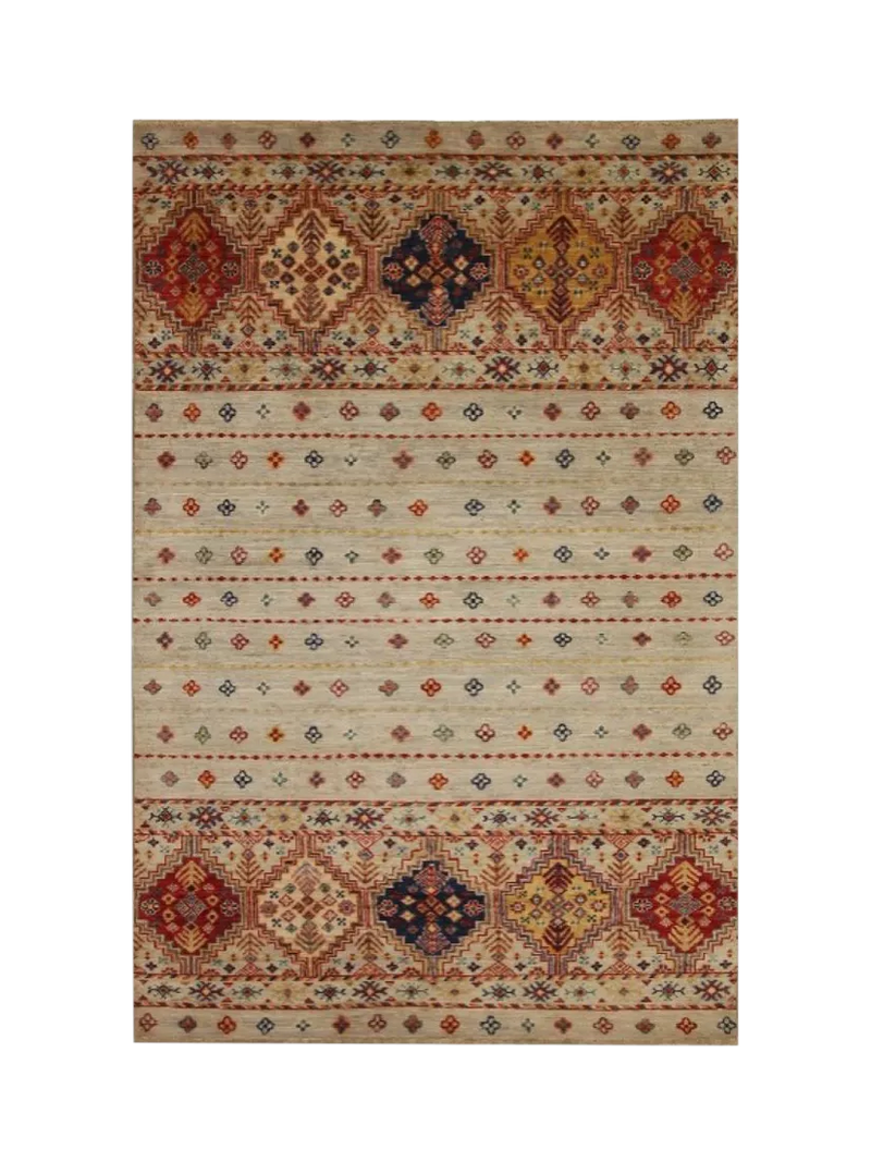 Gooch Oriental Khurjeen blue rug 184x122 cm - British product