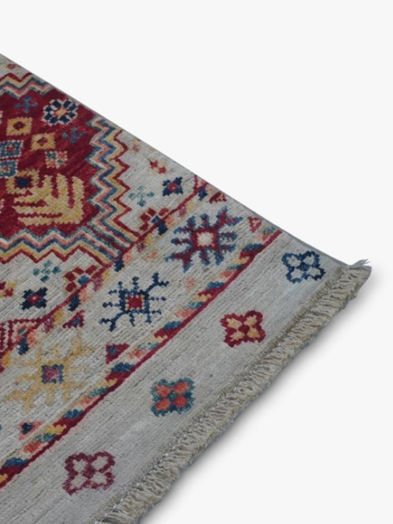 Gooch Oriental Khurjeen blue rug 184x122 cm - British product