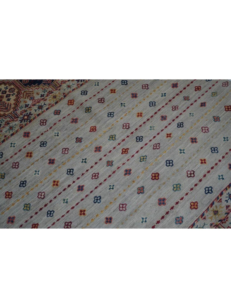 Gooch Oriental Khurjeen blue rug 184x122 cm - British product