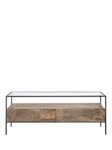 John Lewis Swoon Mackay TV Unit, Natural- Buy online at McGrocer