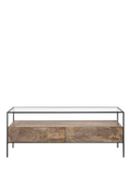 Swoon Mackay TV unit natural finish, imported from the UK