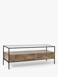 Swoon Mackay TV unit natural finish, imported from the UK