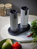 Peugeot Linea bamboo salt and pepper mill tray - British product