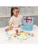 John Lewis Bluey Wooden Picnic Playset- Buy online at McGrocer