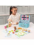Bluey wooden picnic playset with accessories, UK version