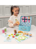 Bluey wooden picnic playset with accessories, UK version