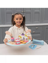John Lewis Bluey Wooden Tea Party Playset- Buy online at McGrocer