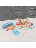 Bluey wooden tea party playset (British brand)
