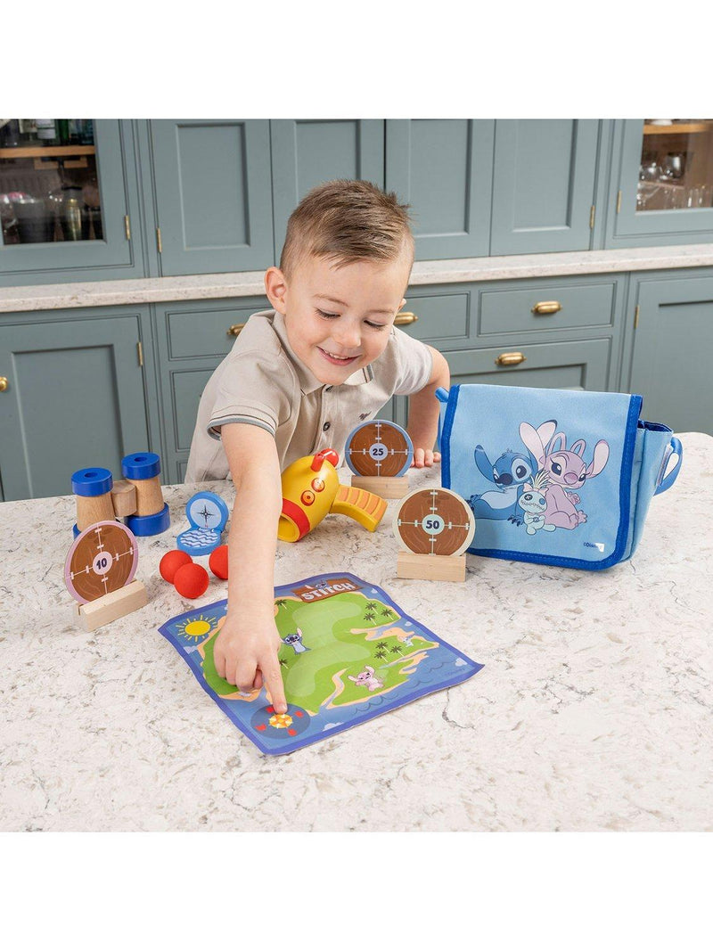 Disney Stitch kids adventure bag with accessories, imported from the UK