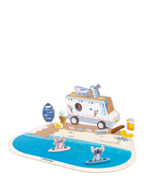 John Lewis Disney Stitch Beach Shack Transforming Vehicle Playset- Buy online at McGrocer