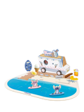 Disney Stitch transforming vehicle playset - British product