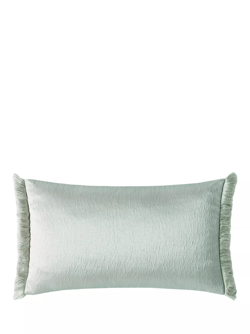 Laura Ashley Carys cushion with fringe detailing, UK version