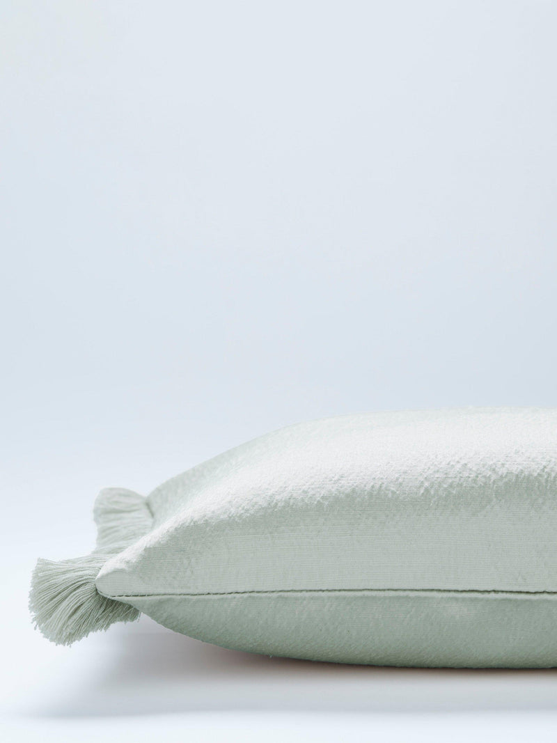 Laura Ashley Carys cushion with fringe detailing, UK version