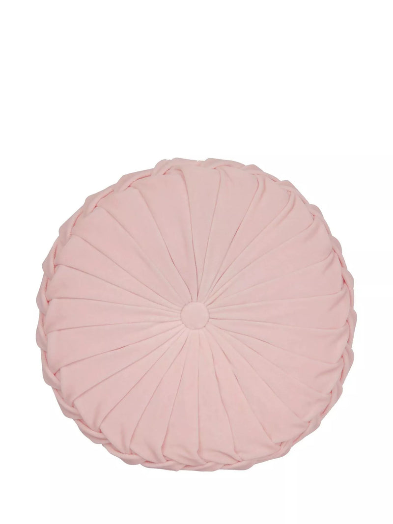 Laura Ashley Rosanna cushion in blush, UK version