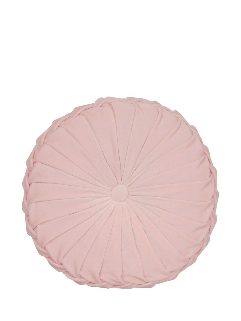 Laura Ashley Rosanna cushion in blush, UK version