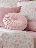 Laura Ashley Rosanna cushion in blush, UK version