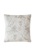 Laura Ashley Tuileries velvet cushion 50x50, UK version