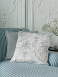 Laura Ashley Tuileries velvet cushion 50x50, UK version